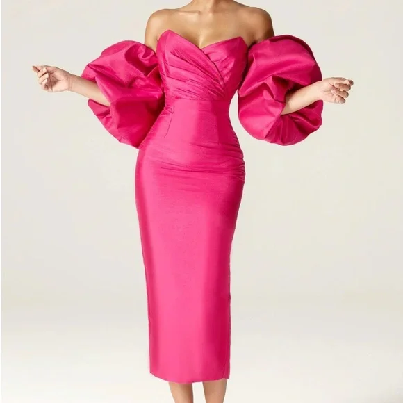 knee length dresses for ladies Show Stopper Pleated Maxi Dress – Head Over Heels Fashion Lounge